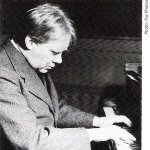 Edwin Fischer — J.S. Bach / Concerto No. 1 for Piano and Orchestra in D minor, BWV I Allegro