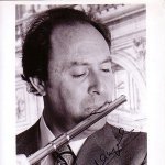 Jean-Pierre Rampal — Bach, JS / Arr Radeke : Flute Concerto in E minor BW & : II Alla siciliana - Adagio
