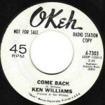 Ken Williams — My Very Own (Trash Can)