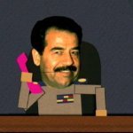 Saddam Hussein — I Can Change