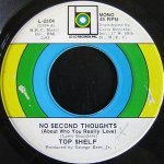 Top Shelf — No Second Thoughts