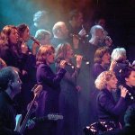 Vassendgutane & Sigvart Dagsland & Oslo Gospel Choir — Stille natt