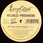 World Premiere — Share the Night (Breakdown Mix)